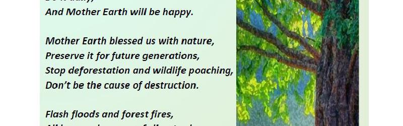 Featured image of post Earth Day Poem