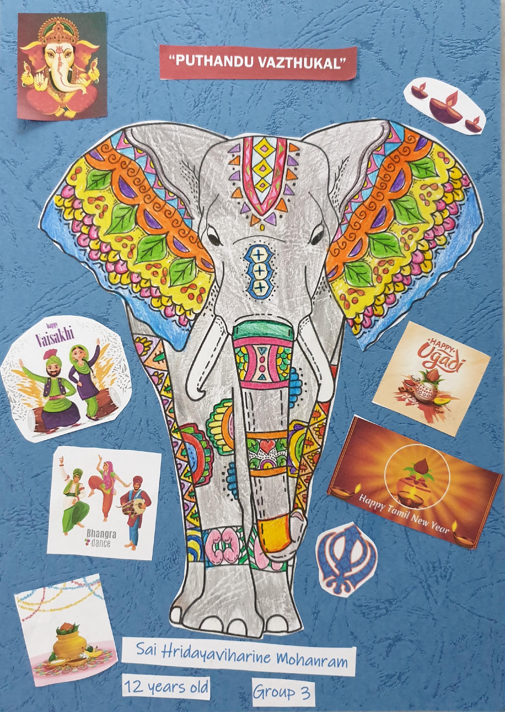 Featured image of post Welcome the New year with an Elephant